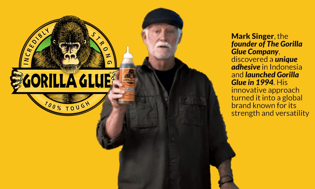 mark singer gorilla glue bio