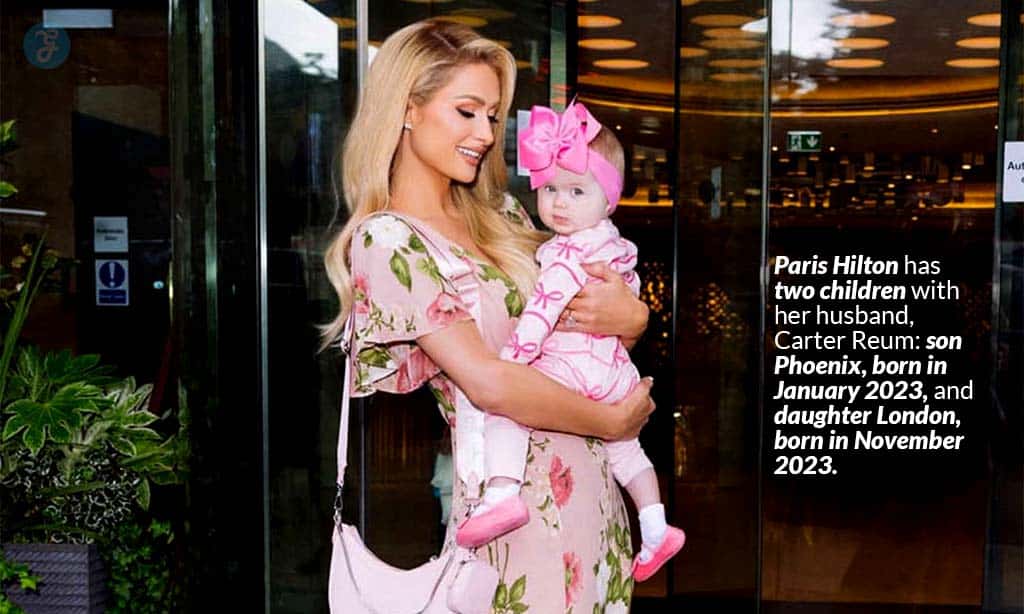 paris hilton baby details