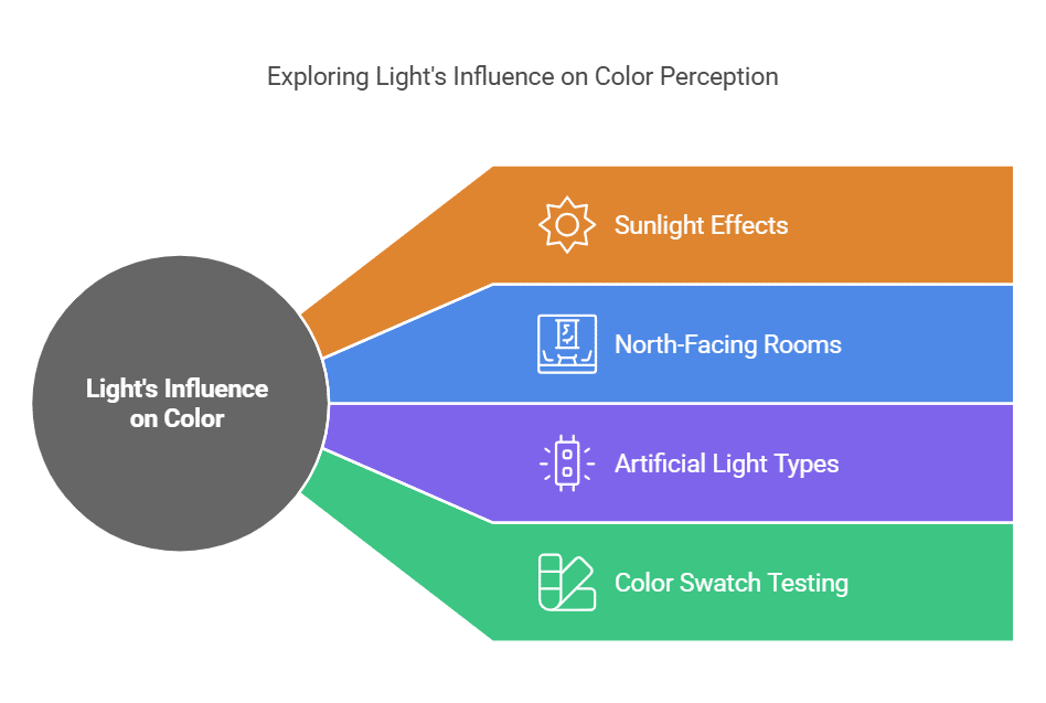 Consider the Role of Natural and Artificial Light