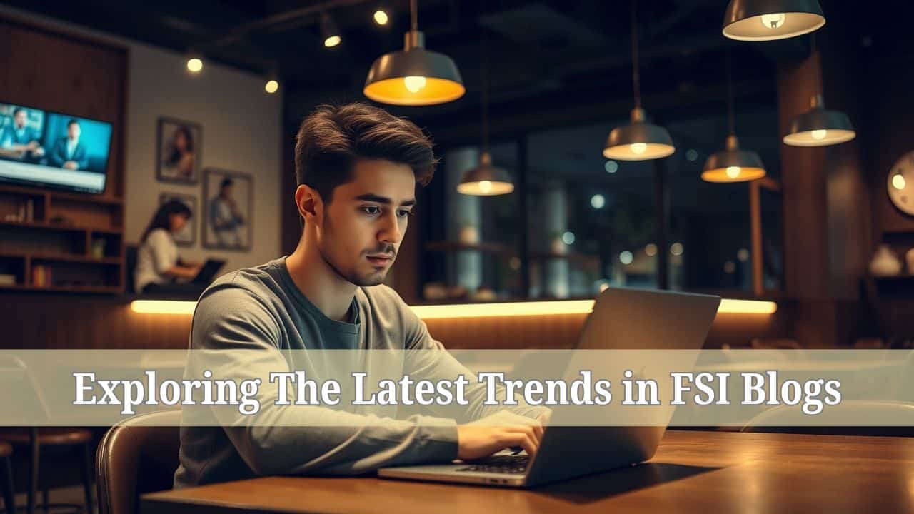 Exploring The Latest Trends in FSI Blogs