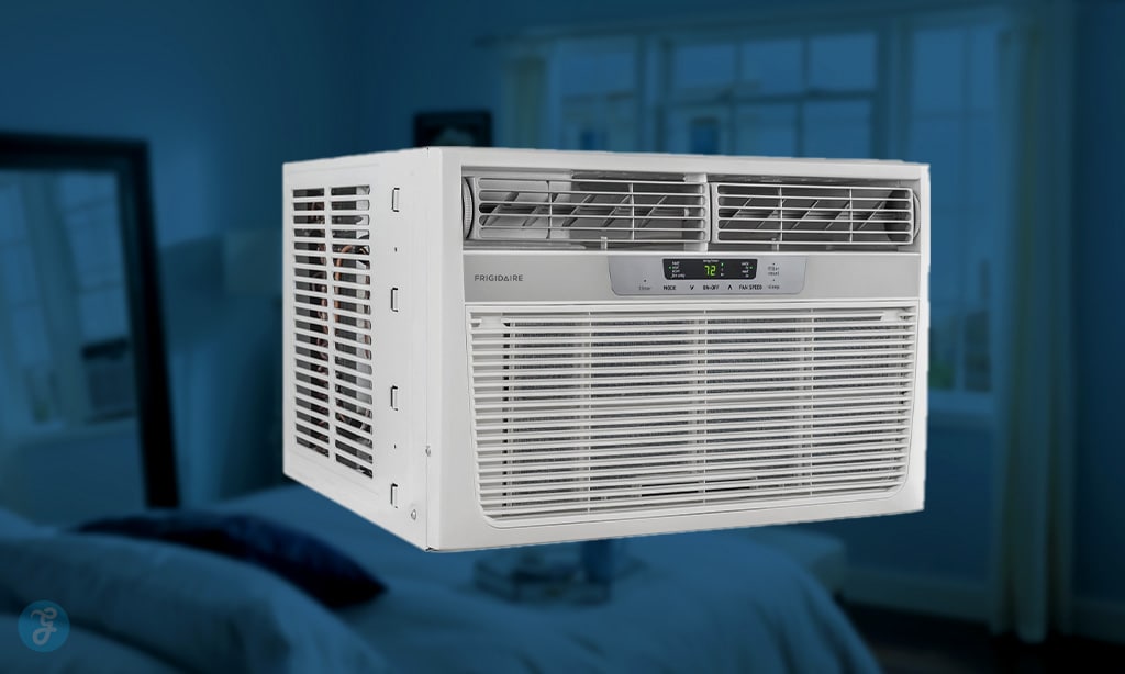 Frigidaire FFRH0822R1 8,000 BTU Window-Mounted Heat Pump