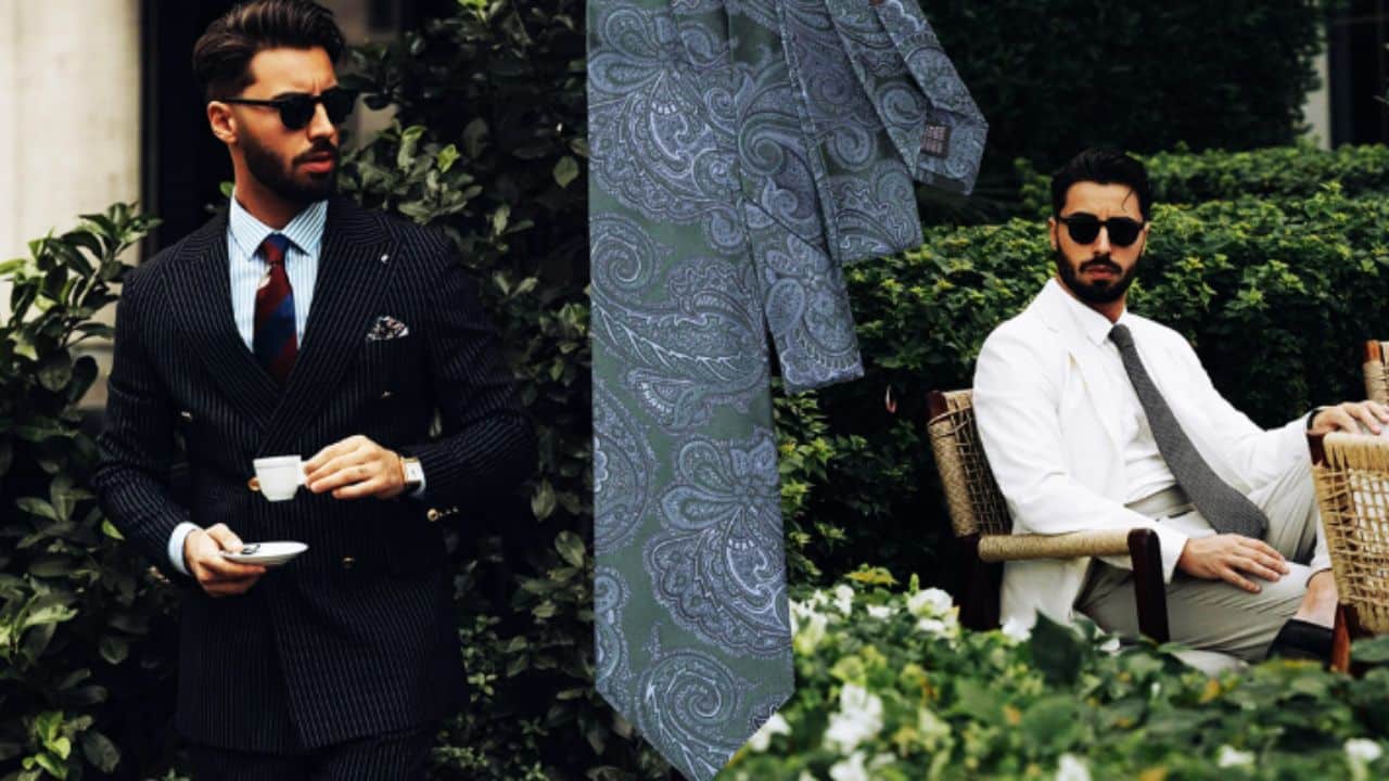 Grenadine Ties