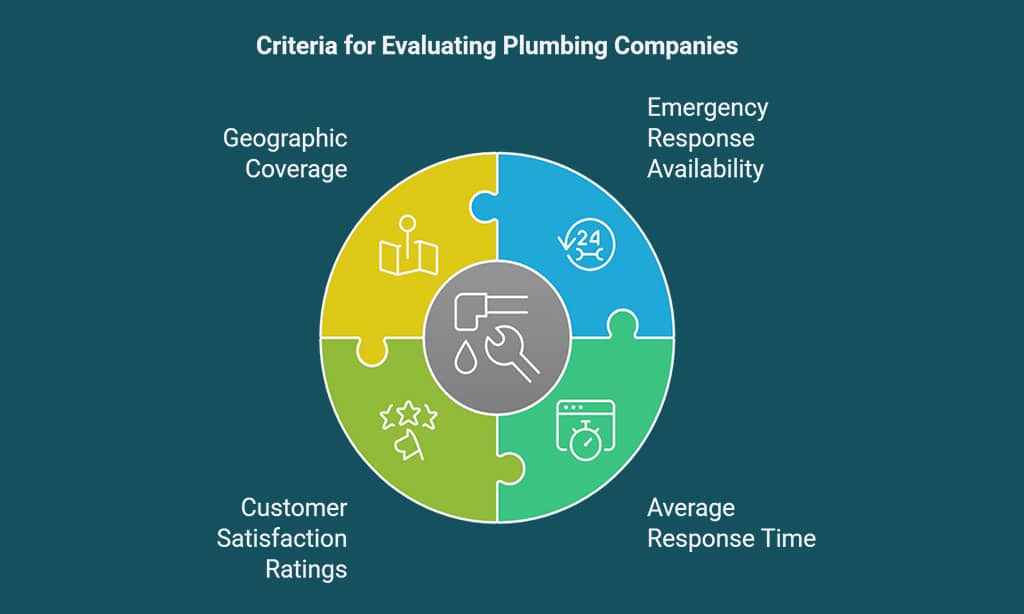 How We Selected the Fastest Plumbing Companies