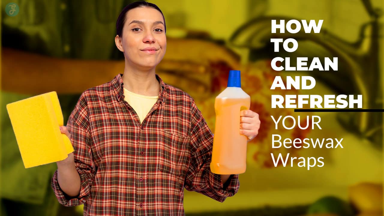 How to Clean and Refresh Your Beeswax Wraps