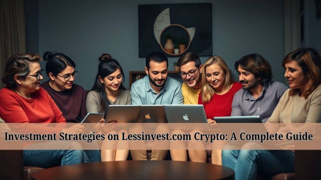 Investment Strategies on Lessinvest.com Crypto