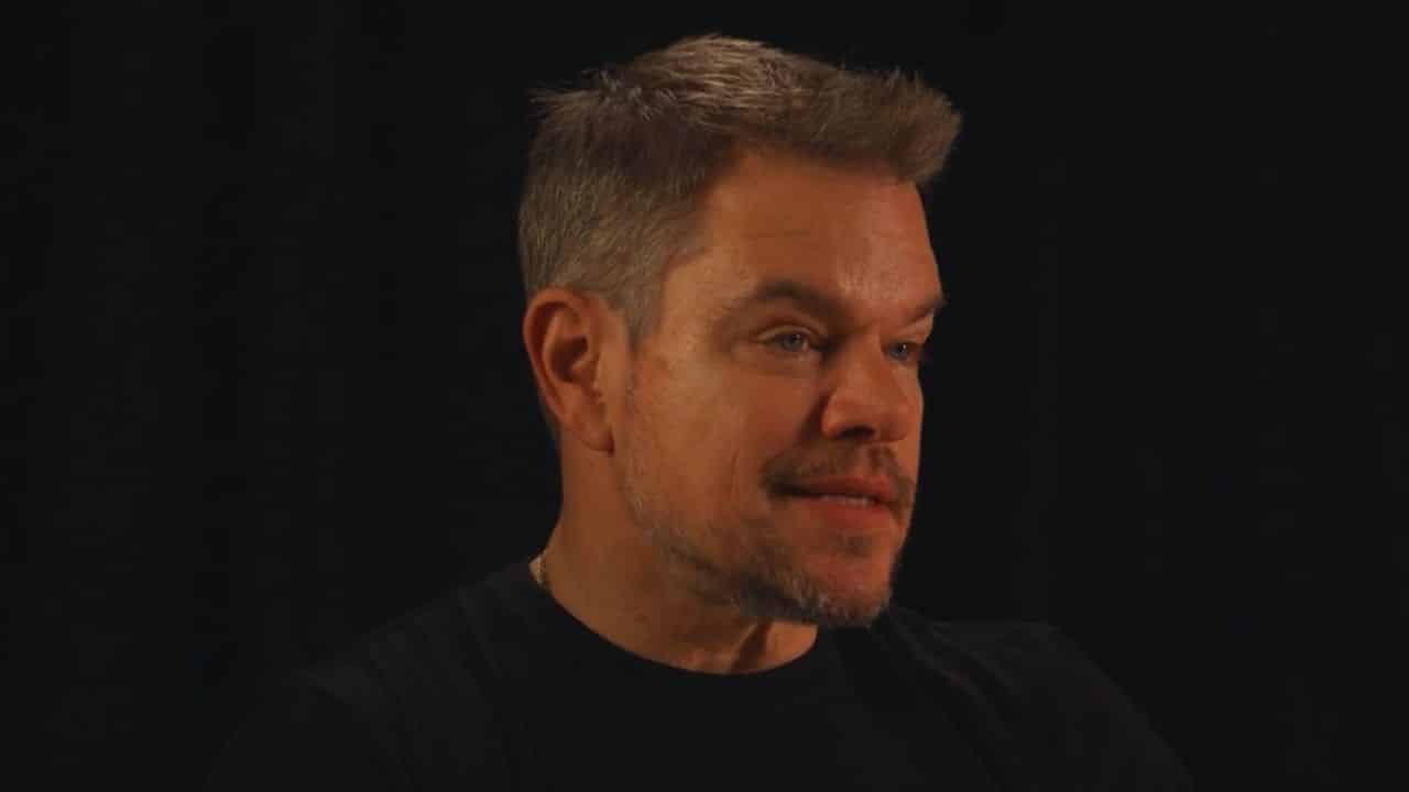Matt Damon Christopher Nolan The Odyssey First Look