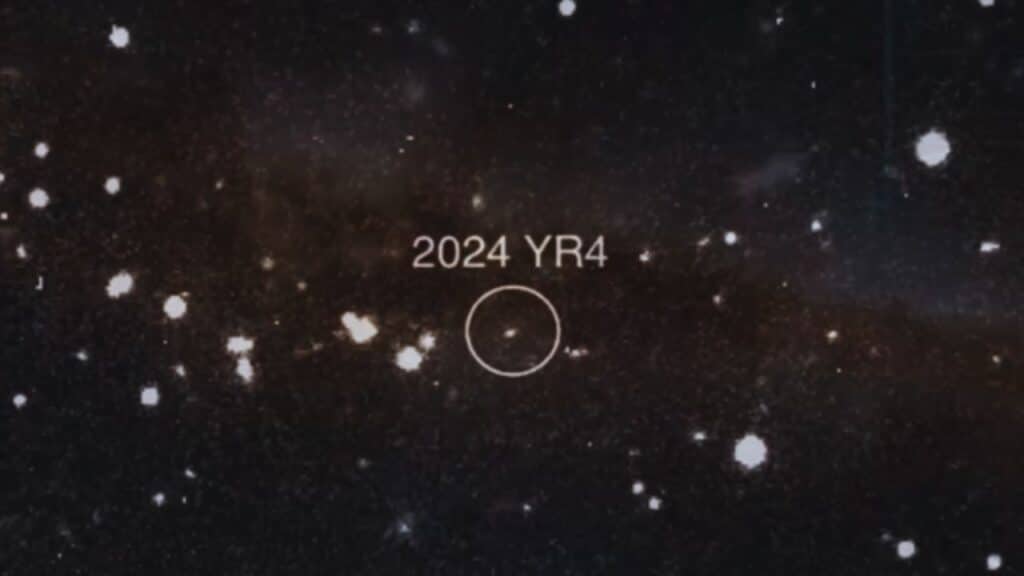 NASA City-Killer Asteroid 2024 YR4 Impact Risk