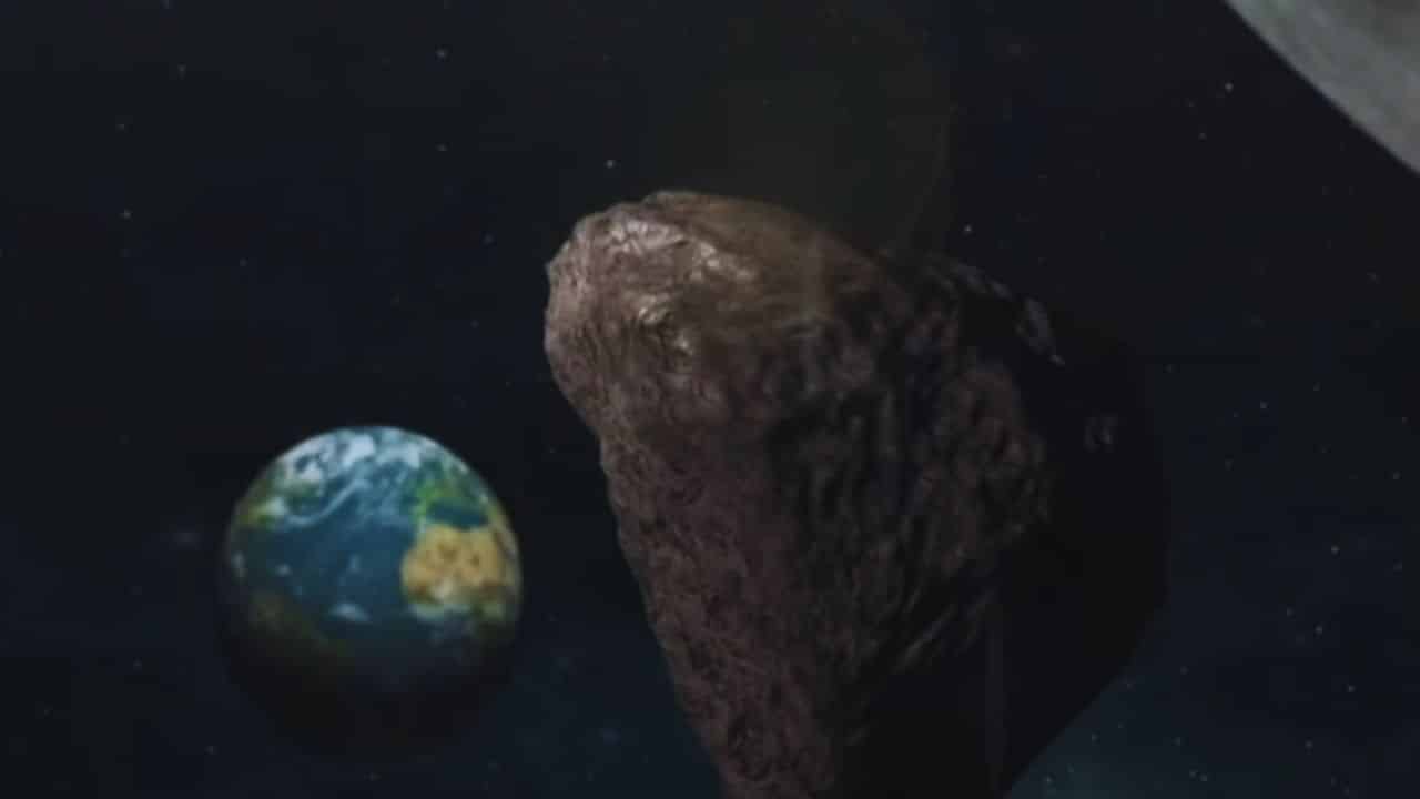 Newly Discovered Asteroid 2024 YR4