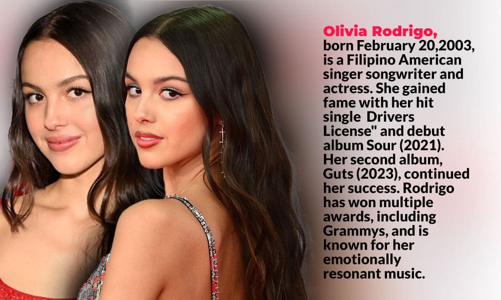 Olivia Rodrigo bio