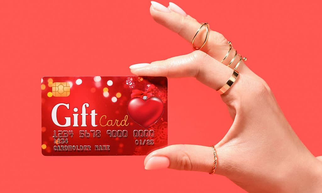 Personalized Digital Gift Cards