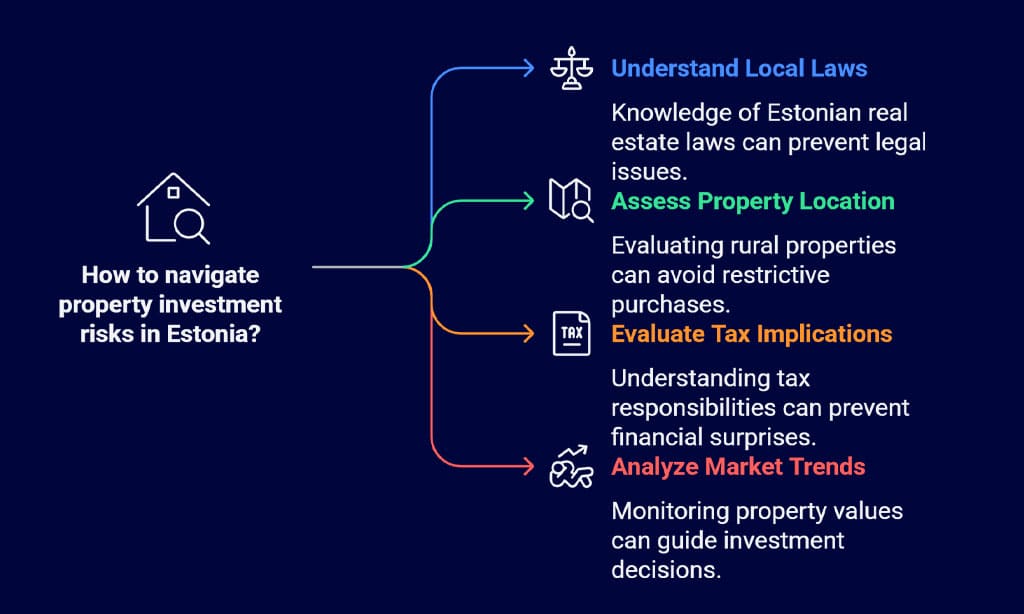 Risks and Challenges of Buying Property in Estonia