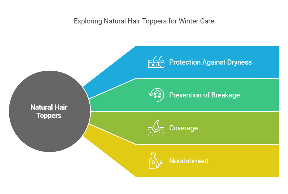 Top Natural Hair Toppers to Combat Dryness