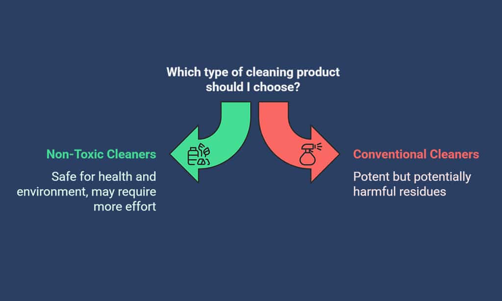 What Are Non-Toxic Cleaning Products?
