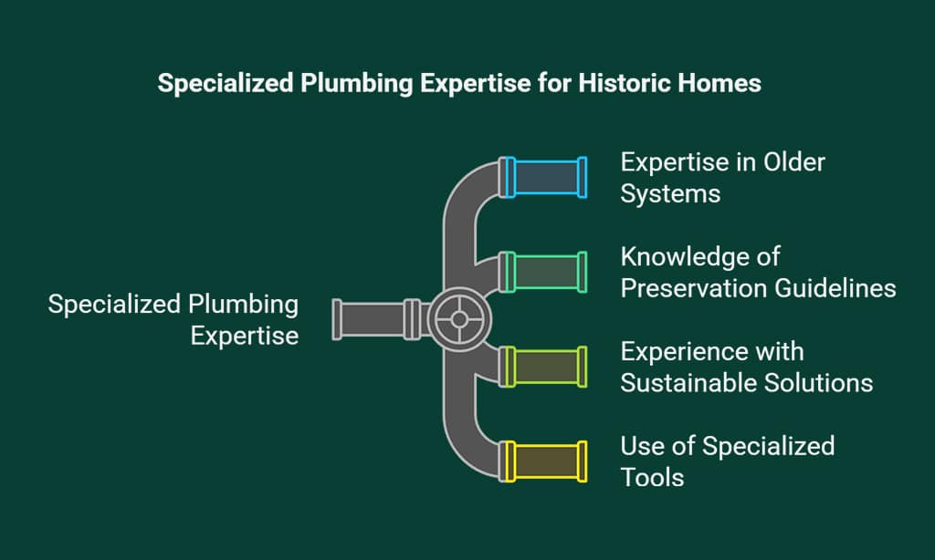 Why Choose a Specialized Plumbing Company for Historic Home Renovations?
