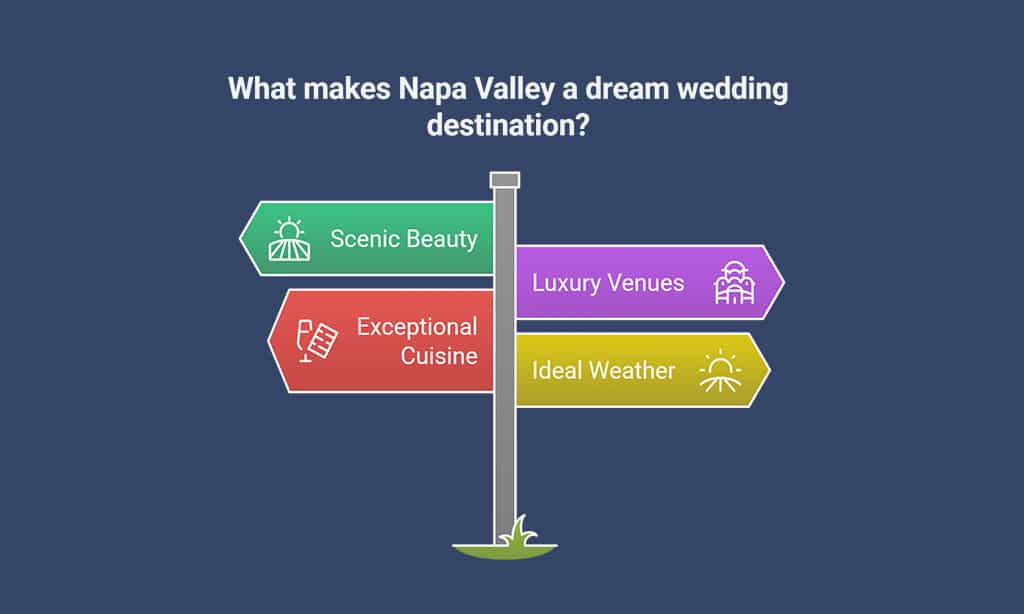 Why Napa Valley is a Dream Wedding Destination