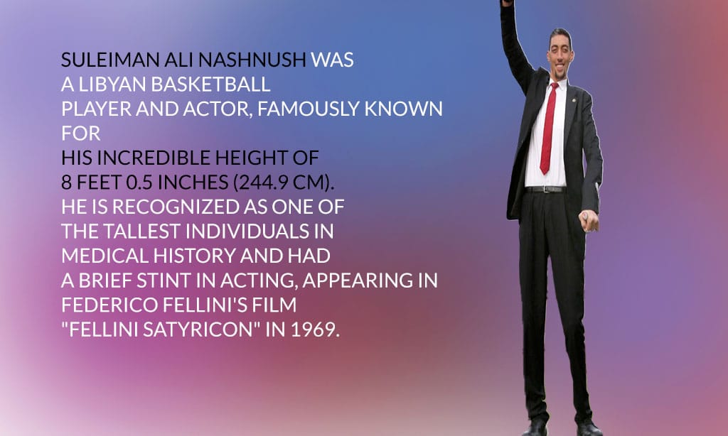 extraordinary height of suleiman ali nashnush