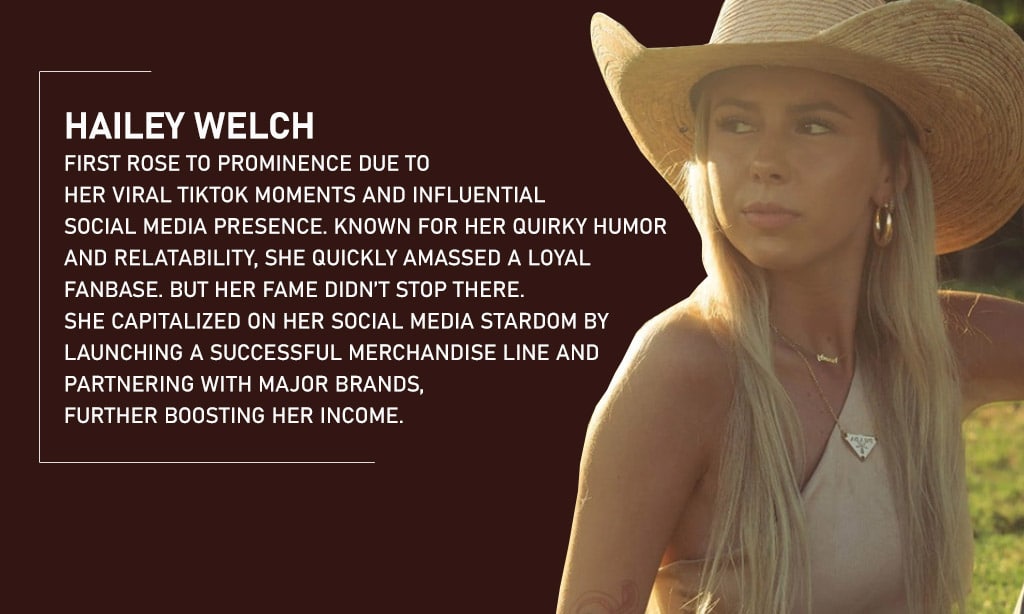 hailey welch bio