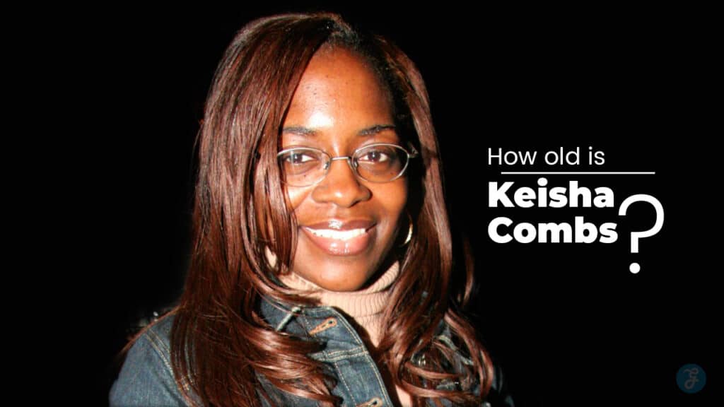 how old is keisha combs