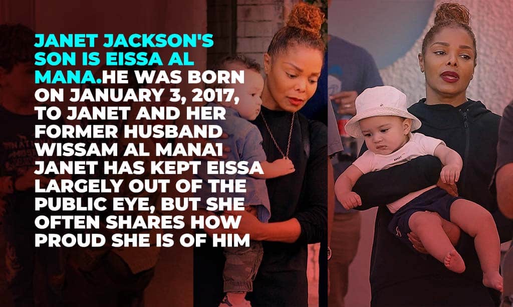 janet jackson son details