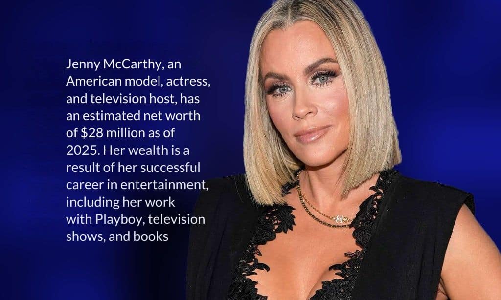 jenny mccarthy estimated net worth in 2025