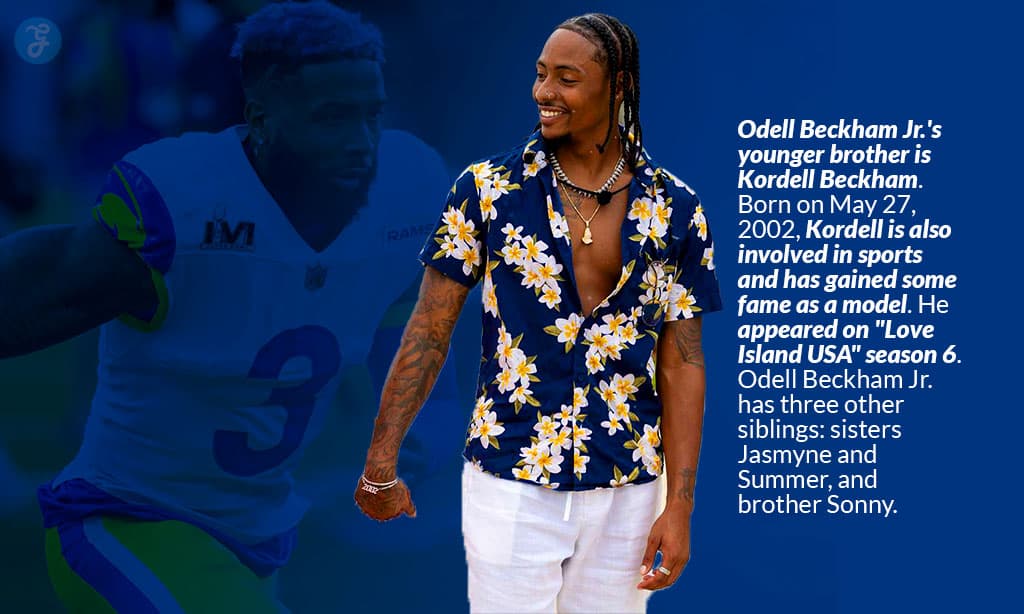 odell beckham jr brother kordell beckham