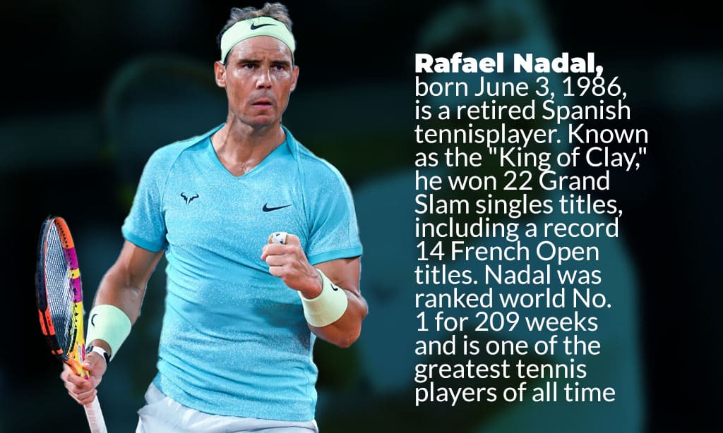 rafael nadal bio