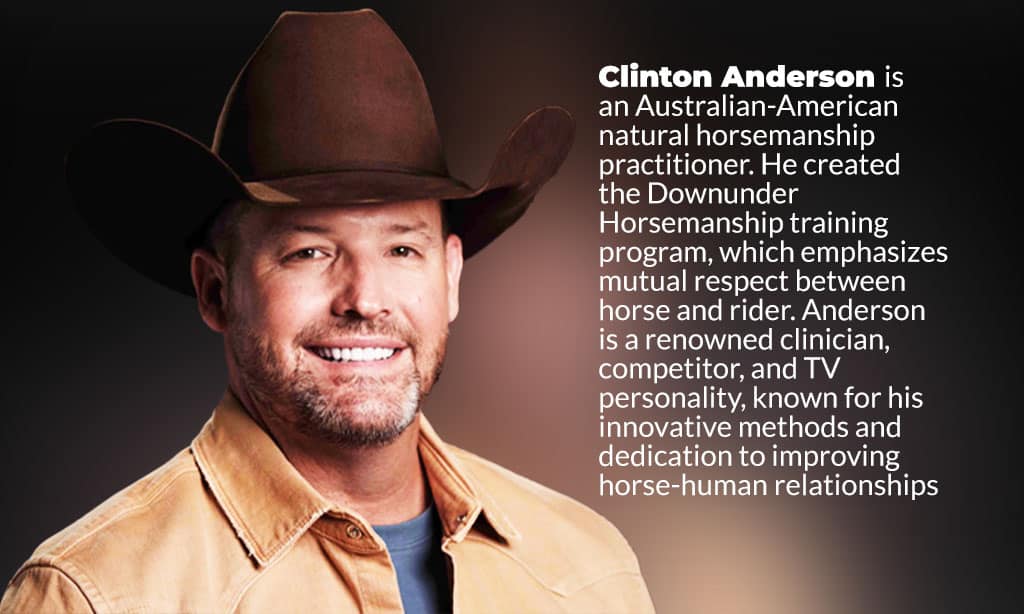 who is clinton anderson