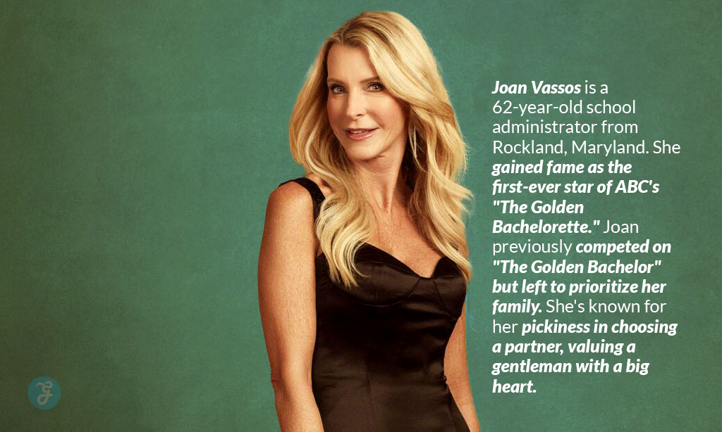 who is joan vassos
