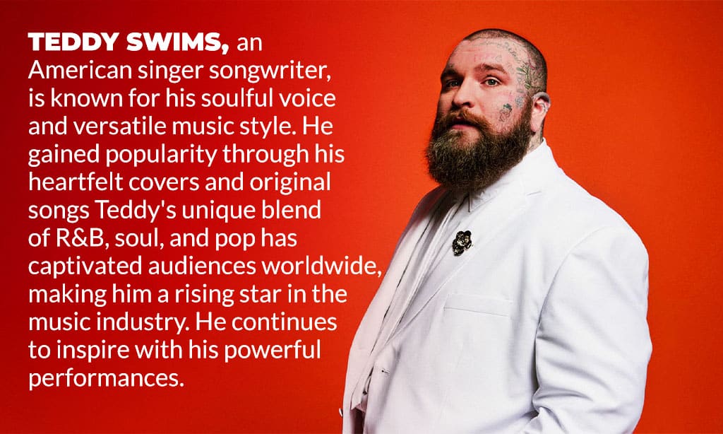 who is teddy swims