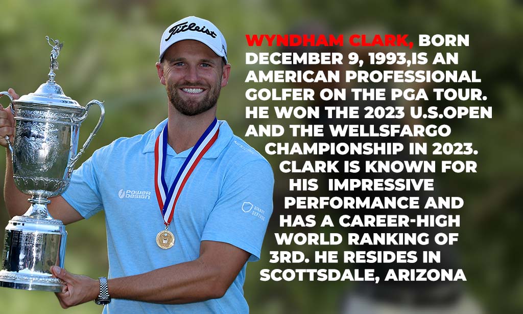 wyndham clark bio