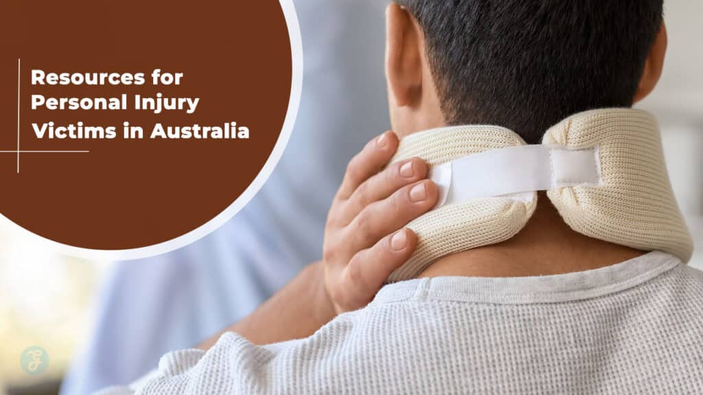 Resources for Personal Injury Victims in Australia