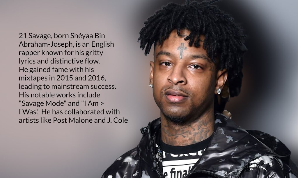 21 savage bio