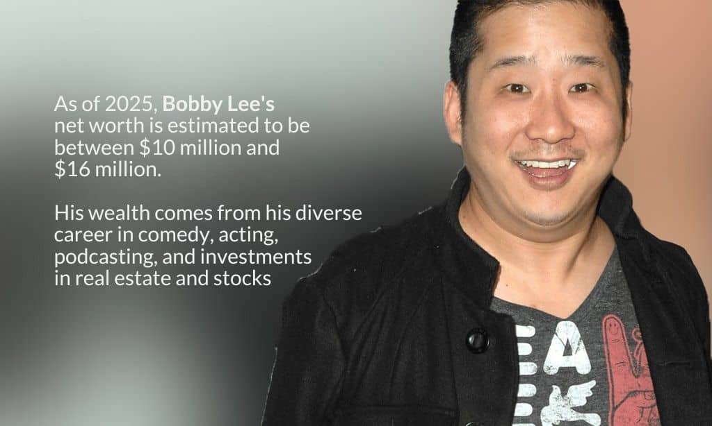 Bobby Lee Estimated Net Worth 2025