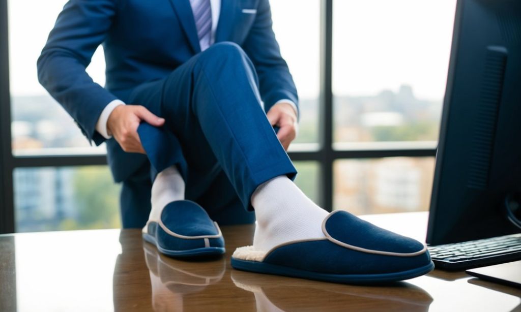 Choosing the Right Slippers for Work