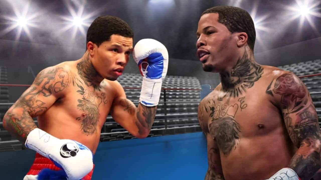 Demetris Fenwick and Gervonta Davis