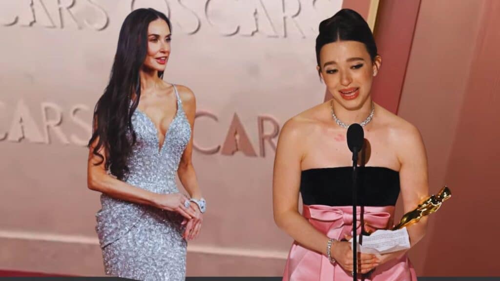 Demi Moore Oscars Loss 2025