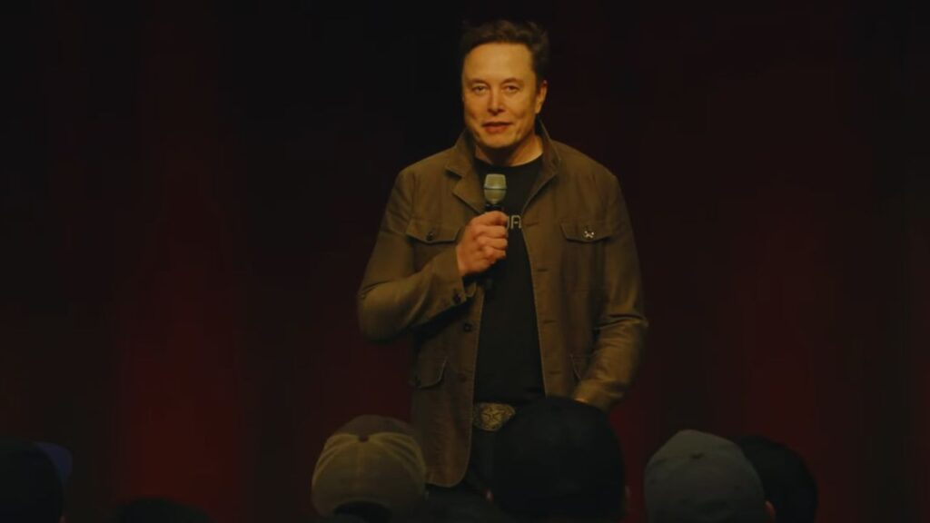 Elon Musk Tesla meeting