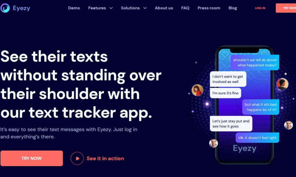 Eyezy SMS tracker