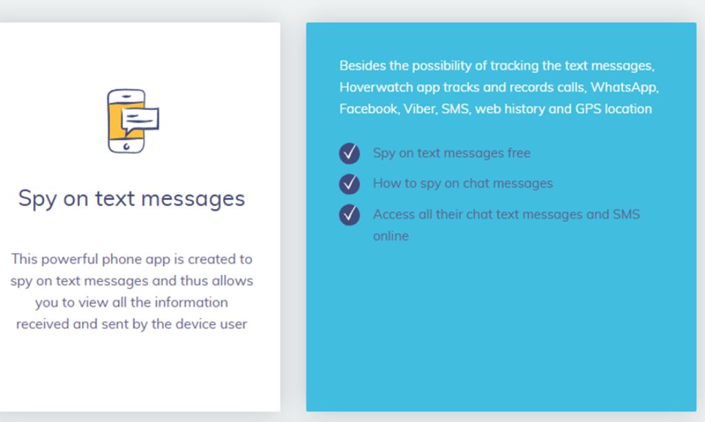 Hoverwatch SMS tracker