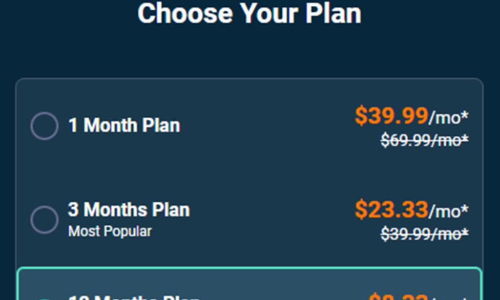 Msafely price plan