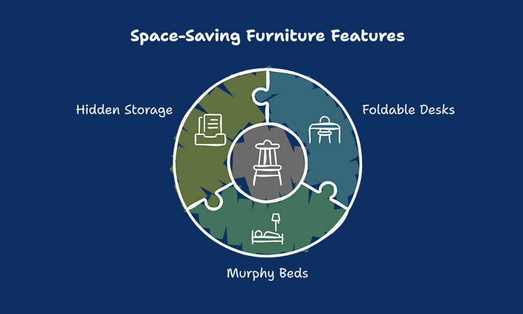 Multifunctional Spaces for Modern Living