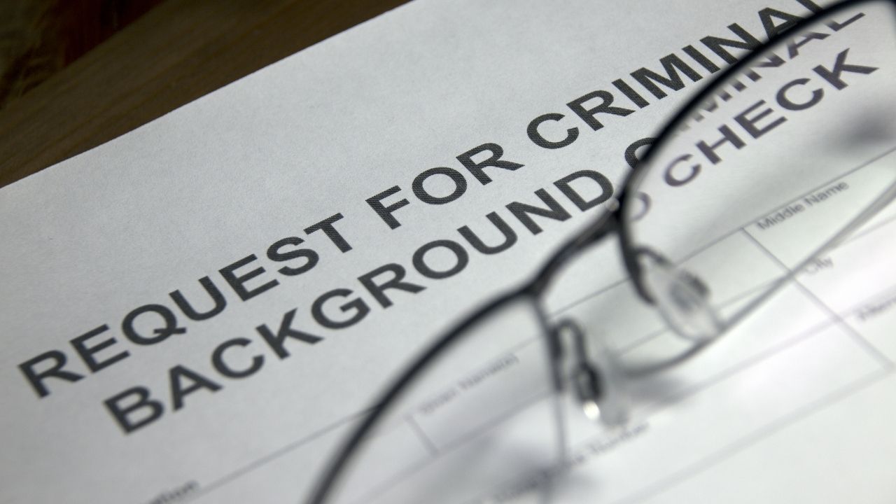 National Criminal History Check