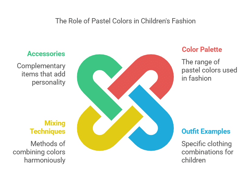 Pastel colors