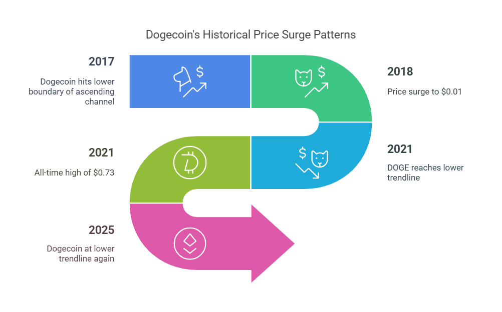 Previous Dogecoin Bull Runs and What They Reveal About Future Price Movements