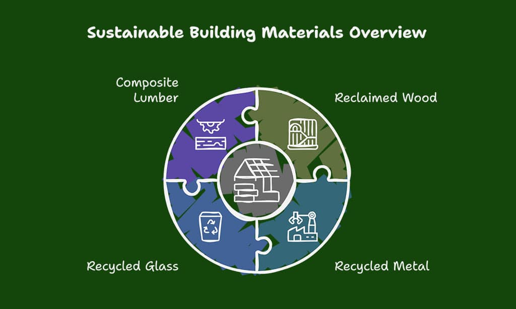 Recycled and Upcycled Building Materials