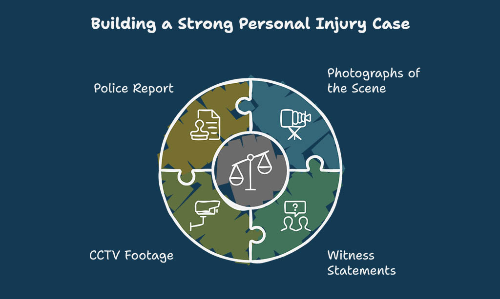 Gather and Preserve Evidence for Your Case