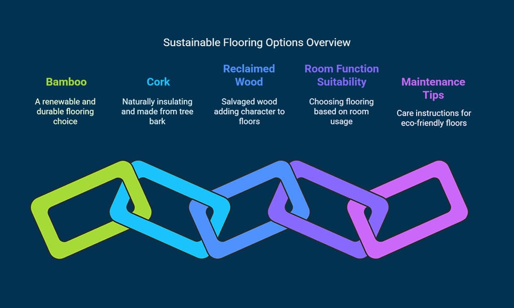 Sustainable Flooring Options for Every Room