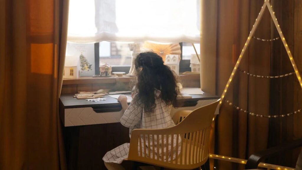 Kids’ Furniture for a Study Space