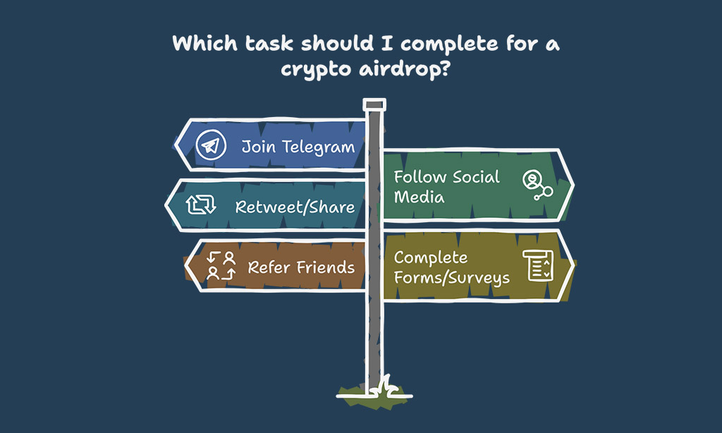  Crypto Airdrops 