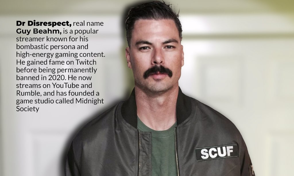 dr disrespect bio